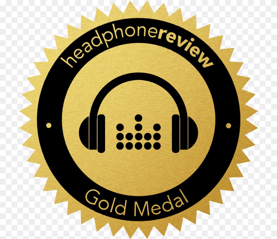 Headphone Review Gold Silver And Bronze Awards Headphone Chico State, Badge, Logo, Symbol, Emblem Free Png Download