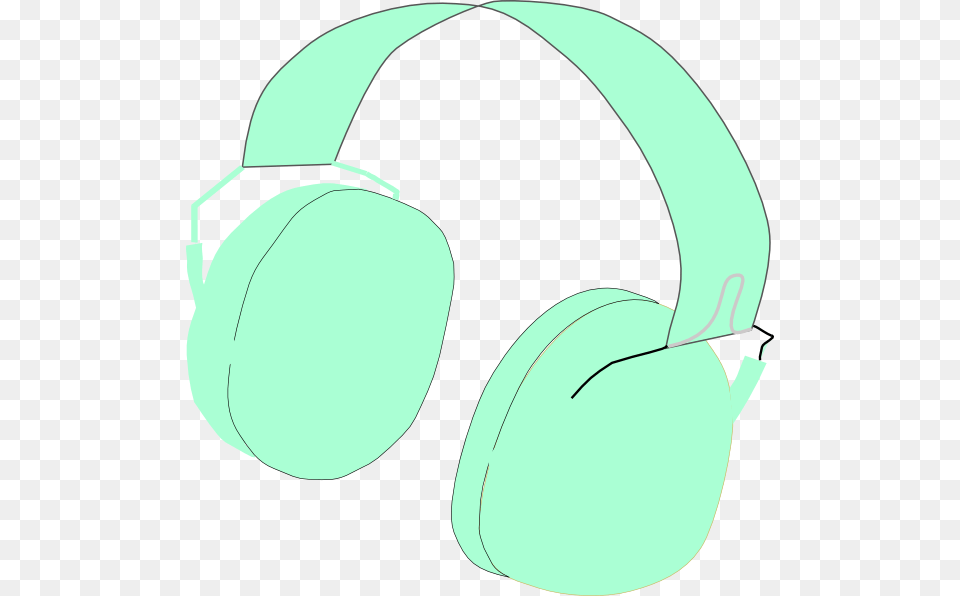 Headphone Svg Clip Arts Illustration, Electronics, Headphones, Ammunition, Grenade Free Png