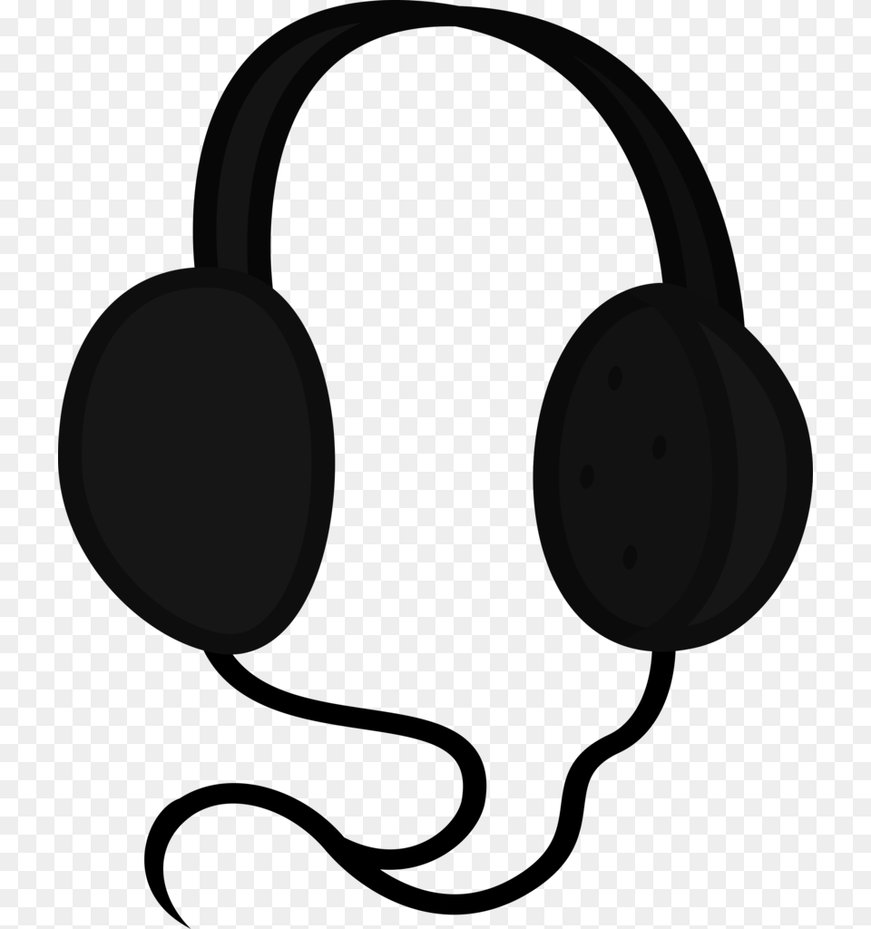 Headphone Transparent Background Transparent Background Headphones Clipart, Electronics Free Png Download