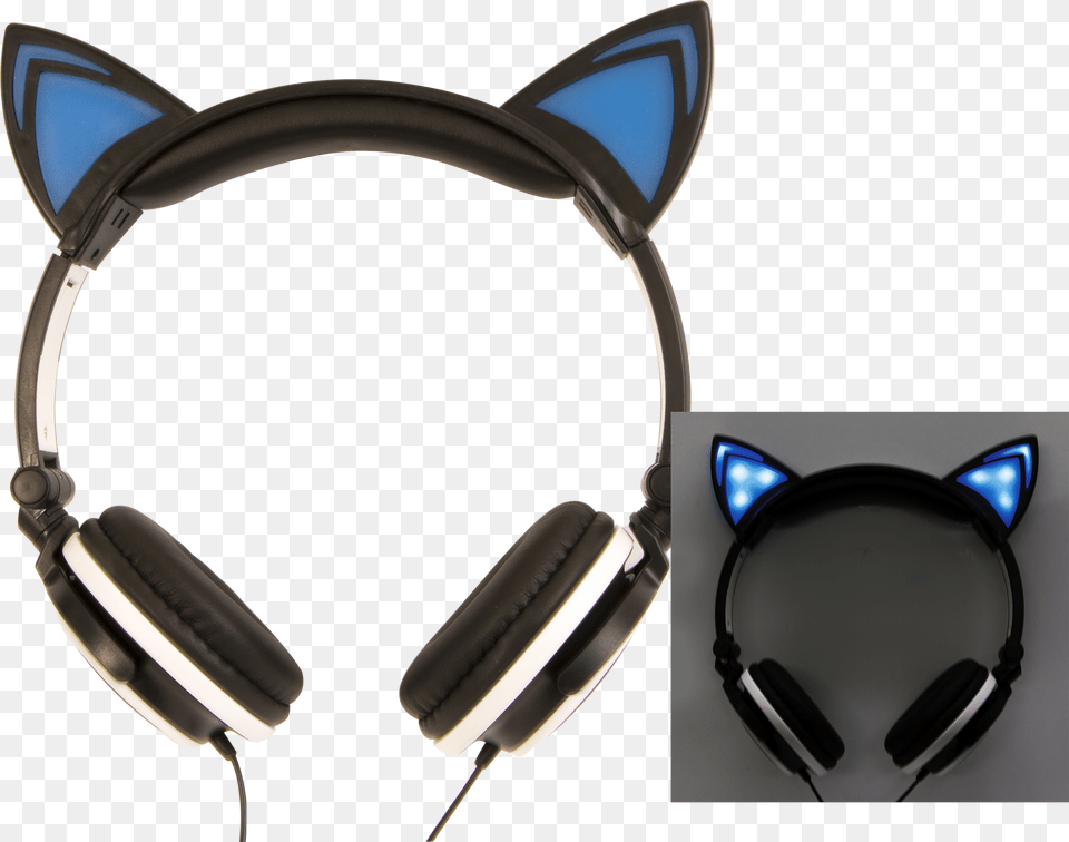 Headphone Cat, Electronics, Headphones Free Transparent Png