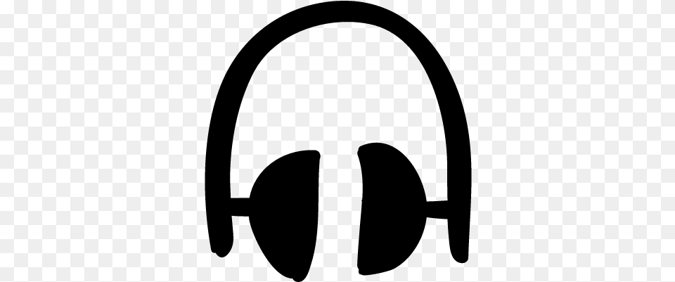 Headphone Vector Headphones, Gray Free Png