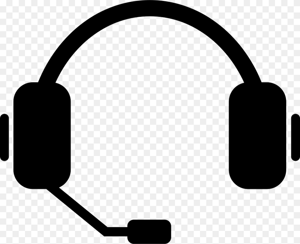 Headphone With Mic Vector, Electronics, E-scooter, Transportation, Vehicle Free Png Download