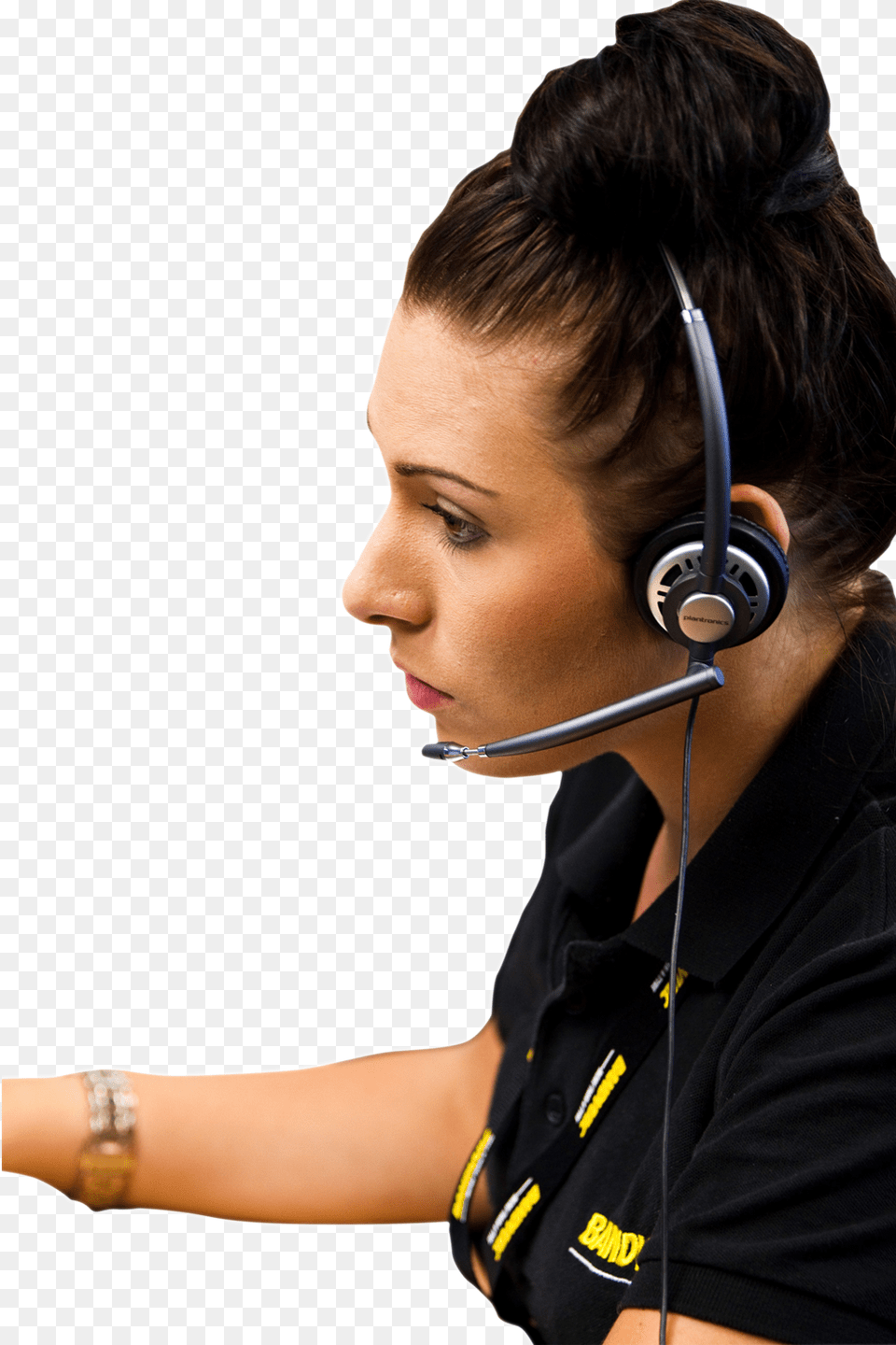 Headphones, Adult, Person, Woman, Female Free Png