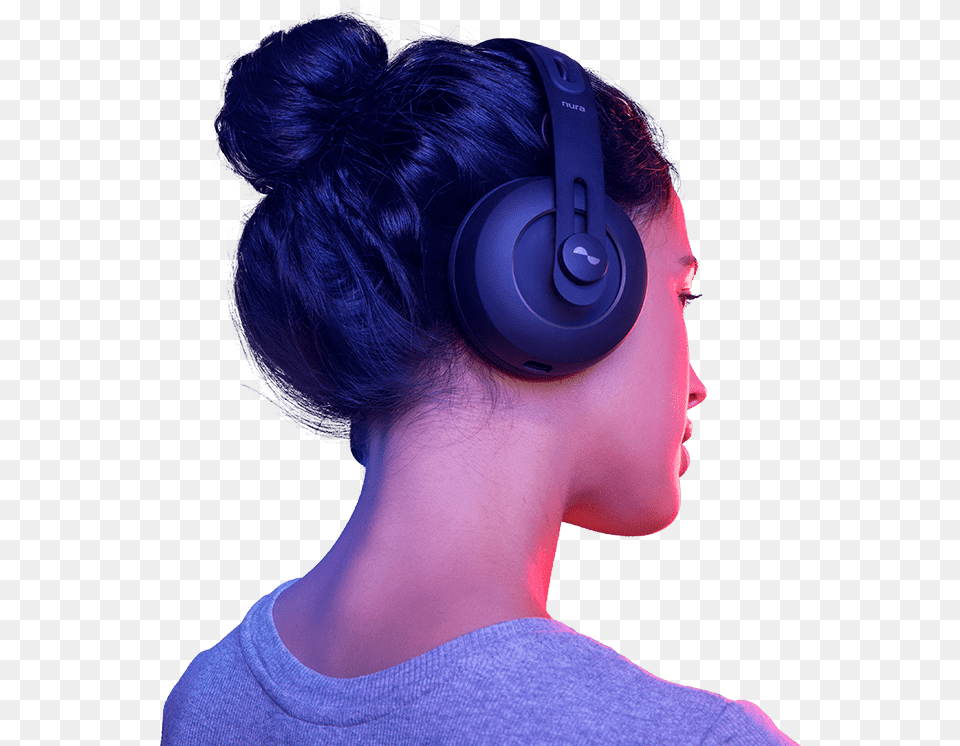 Headphones, Adult, Person, Woman, Female Free Png Download
