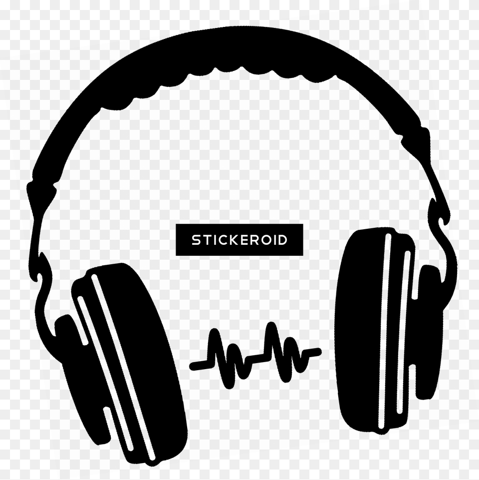 Headphones, Text Free Transparent Png