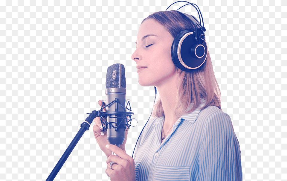 Headphones, Electrical Device, Electronics, Microphone, Solo Performance Free Png Download