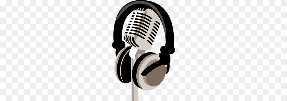 Headphones Electrical Device, Microphone Free Transparent Png