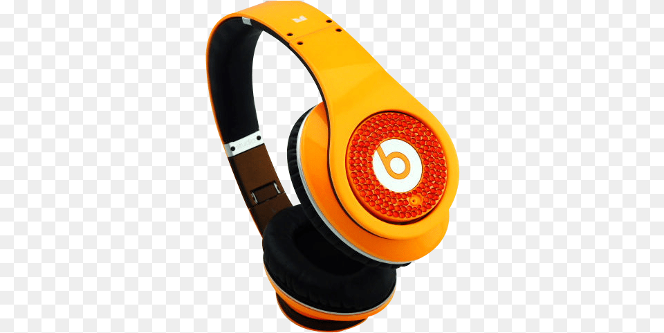 Headphones Beats By Dre Studio Ruby Orange Headphones, Electronics, Speaker Free Png Download