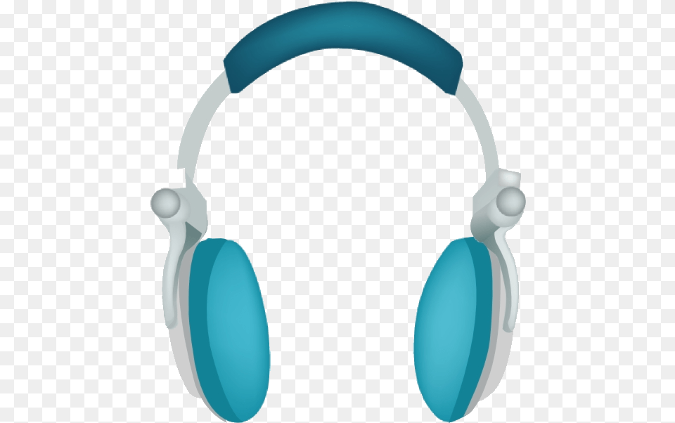 Headphones Blue Clipart Transparent, Electronics Free Png