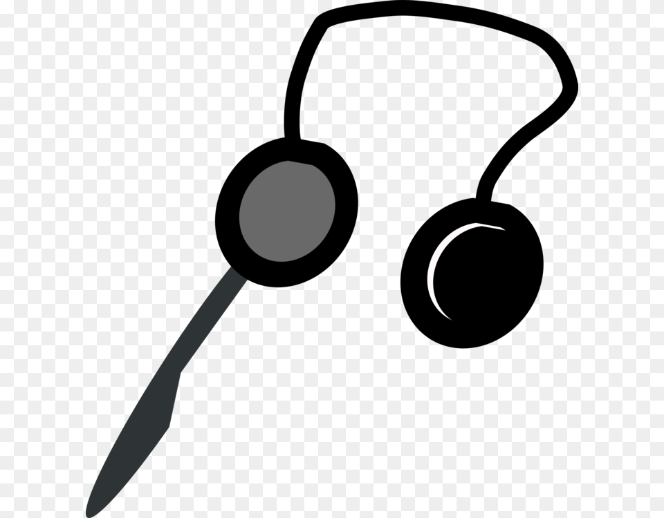 Headphones Clip Art Free, Cutlery, Weapon, Astronomy, Moon Png Image