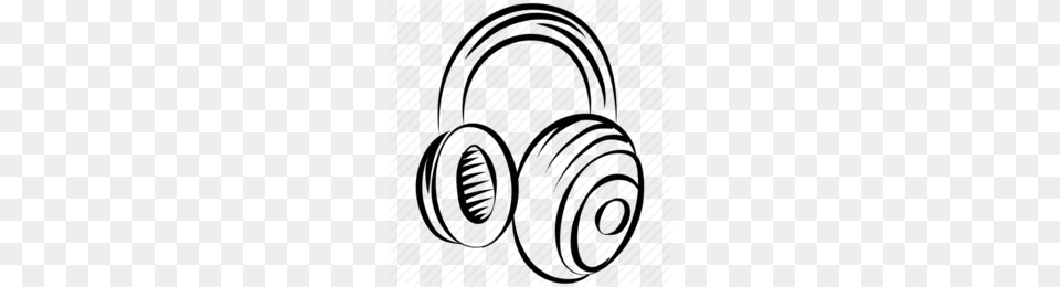 Headphones Clipart, Electronics Png