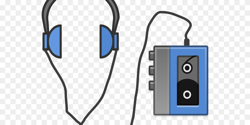 Headphones Clipart Clipart Hd Cassette Player Clipart, Electronics, Tape Player Free Png Download