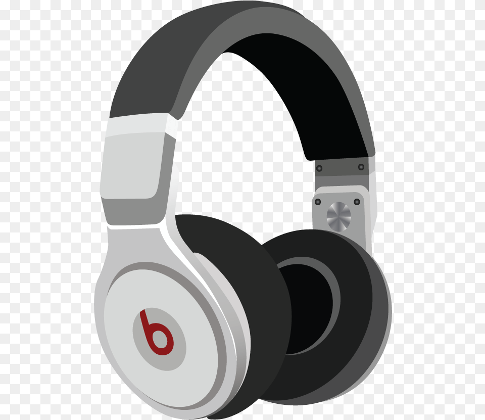 Headphones Flat Beats By Dre Old, Electronics, Ammunition, Grenade, Weapon Free Transparent Png