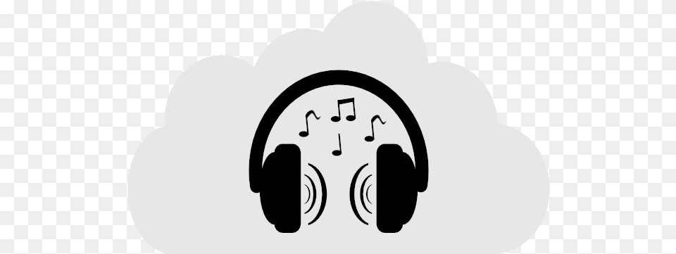 Headphones Headphone Clipart Clip Art Headset Stunning Earphones With Music, Stencil, Electronics Free Png Download
