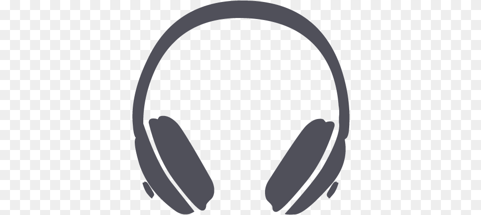 Headphones Icon Music Icon Grey, Electronics Free Transparent Png