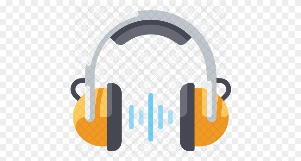 Headphones Icon Number Free Png