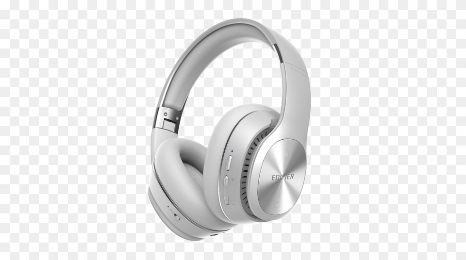 Headphones Icon White Solid, Electronics Png Image