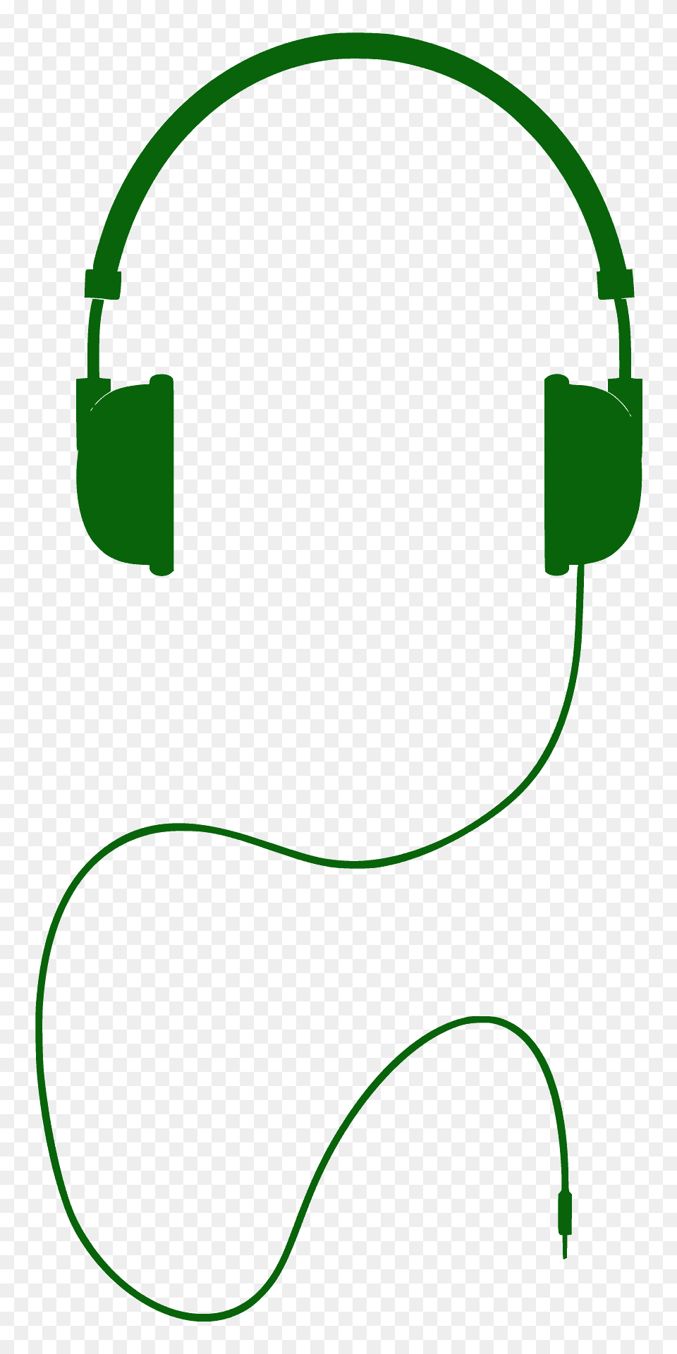 Headphones Illustration Silhouette, Electronics, Bow, Weapon Png Image