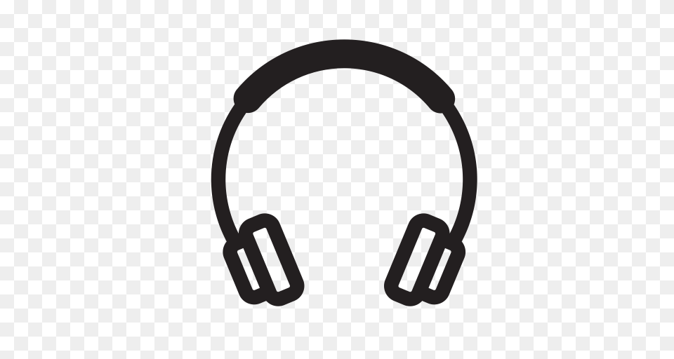 Headphones Listen Music Play Run Running Icon, Electronics Free Transparent Png