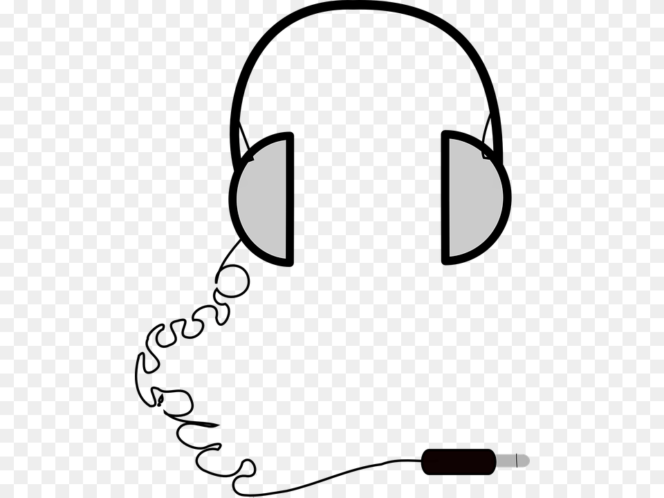 Headphones Listening Audio Jack Stereo Technology Headphones, Astronomy, Moon, Nature, Night Free Png