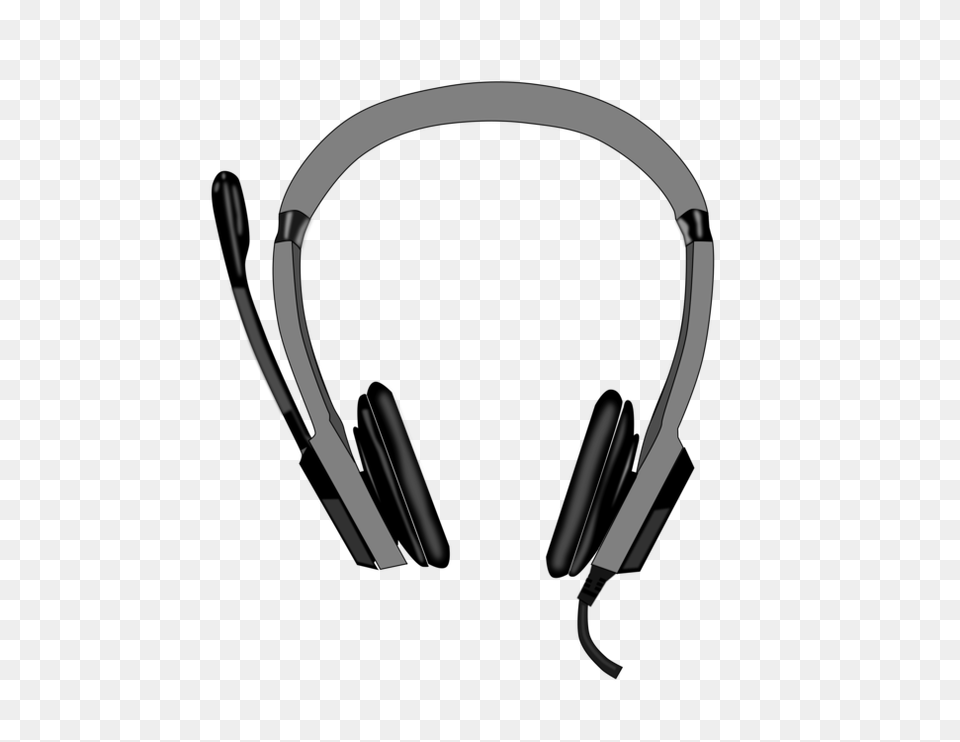 Headphones Logitech Usb Connector Circumaural Headset, Electronics Png Image