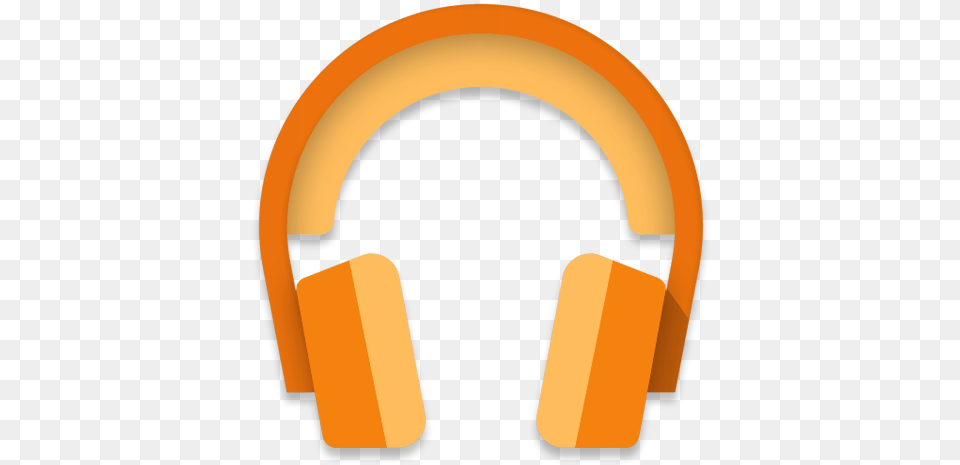 Headphones Play Music Icon Google Play Music Icon, Electronics Free Png