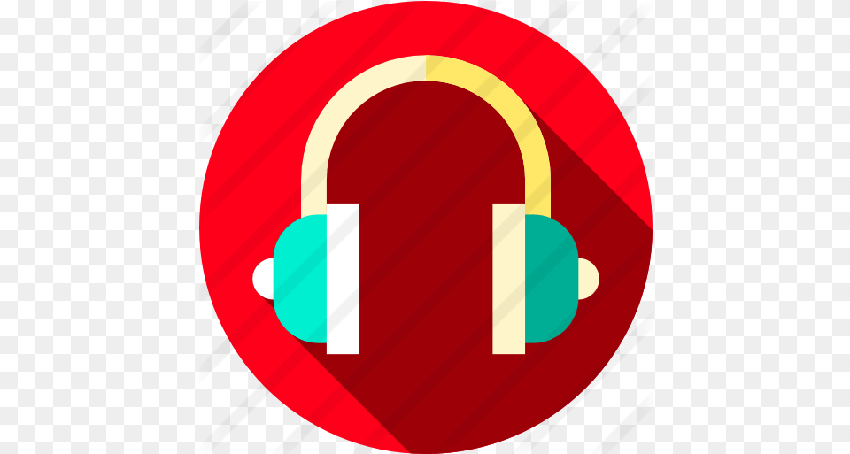 Headphones Red Headphone Music Icon, Food, Ketchup Free Png