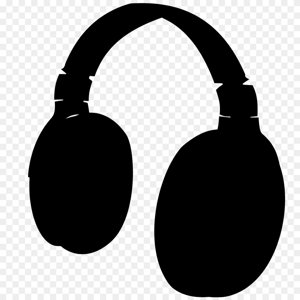 Headphones Silhouette, Electronics, Ammunition, Grenade, Weapon Free Png
