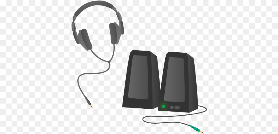 Headphones Speaker Speakers And Headphones, Electronics, Person, Head Png