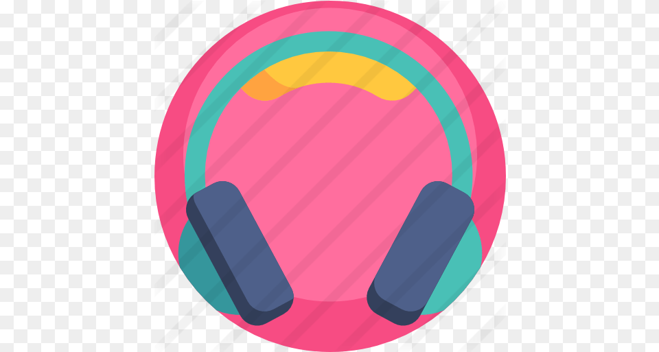 Headphones Technology Icons Pink Headphone Icon, Electronics Png