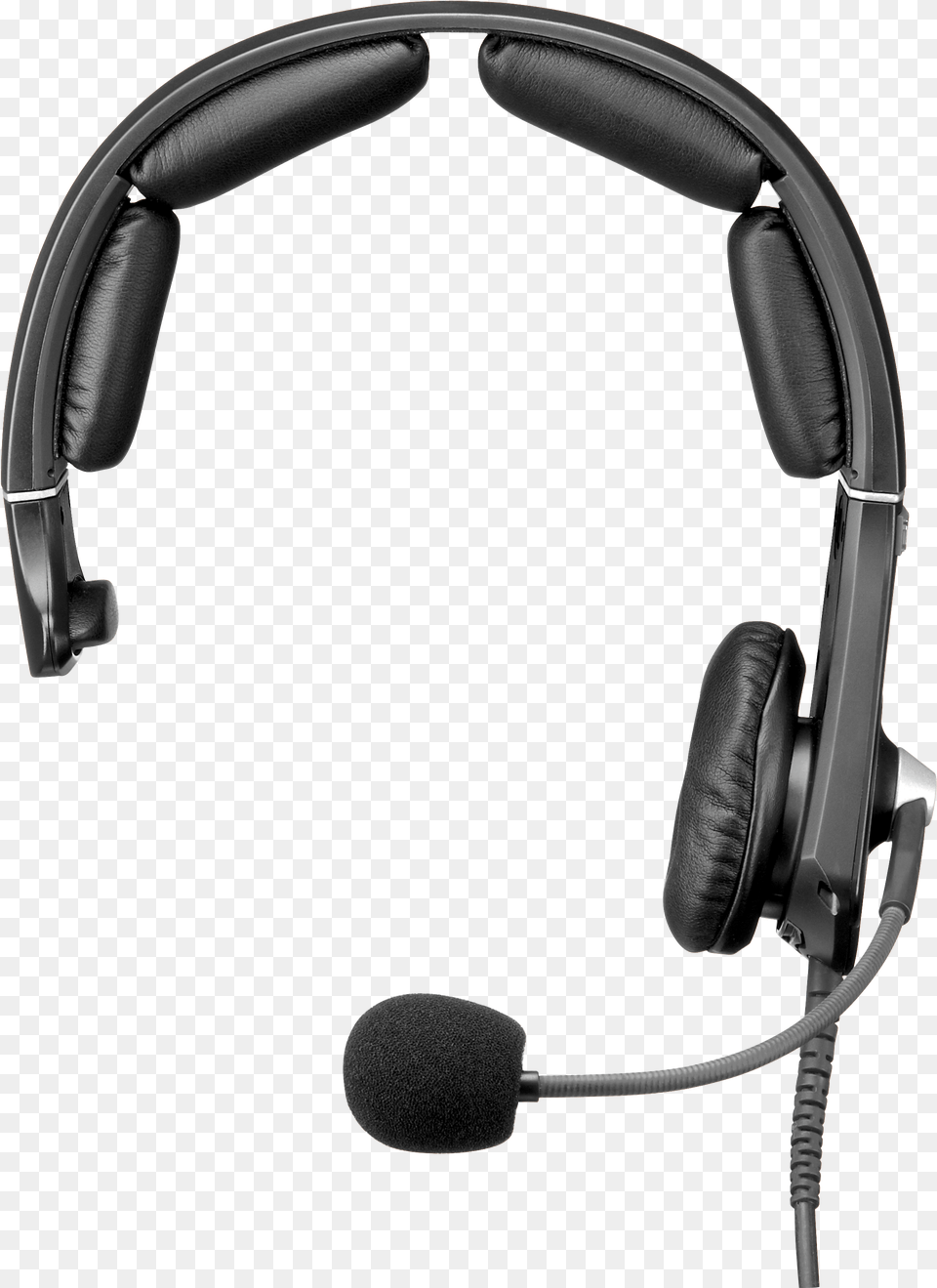 Headphones Transparent Mic, Electronics, Electrical Device, Microphone Free Png