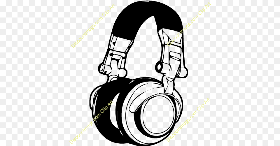 Headphones Wall Decal Sticker Music Wallpaper, Outdoors, Text, Nature Png Image