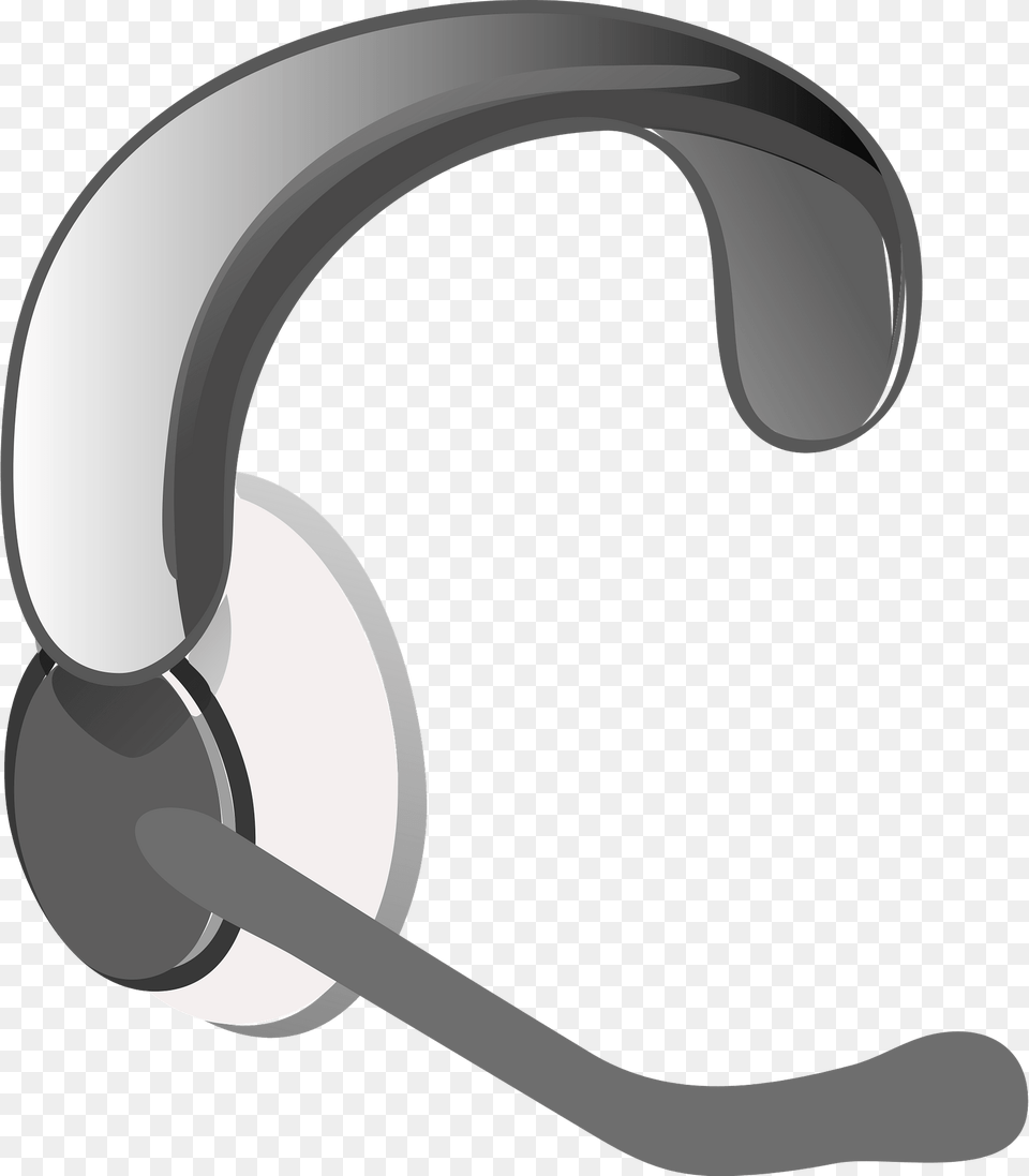 Headphones With Microphone Clipart, Electronics Png