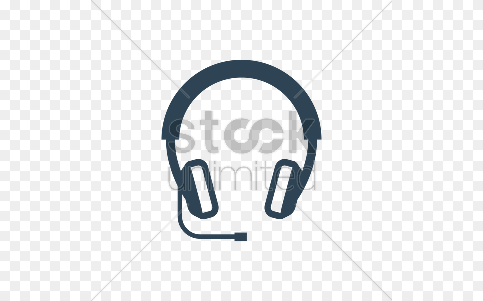 Headphones With Microphone Vector Electronics Png Image