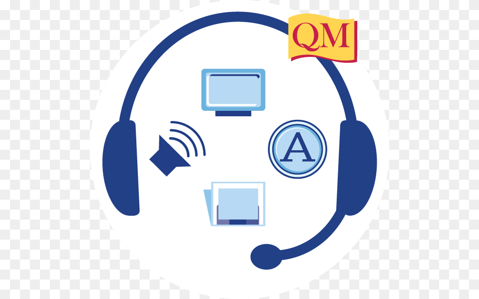 Headphones With Sound Screen File And A Icons Inside Quality Matters, Computer Hardware, Electronics, Hardware, Network Free Png