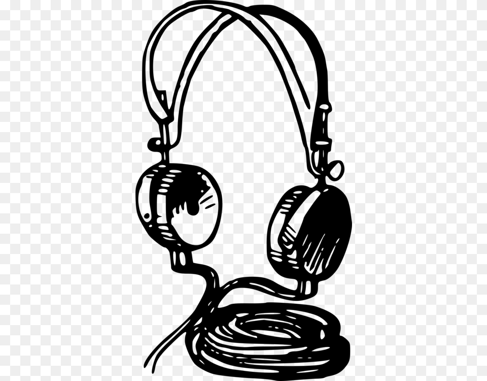 Headphones Xbox Wireless Headset Microphone Computer Icons, Gray Png Image