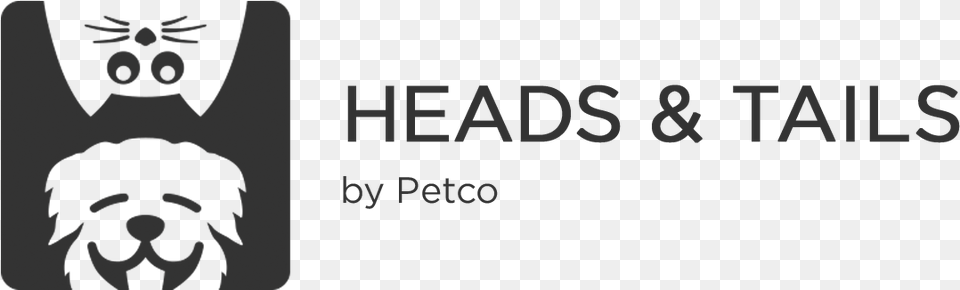 Heads And Tails By Petco, Logo, Stencil, Person Png