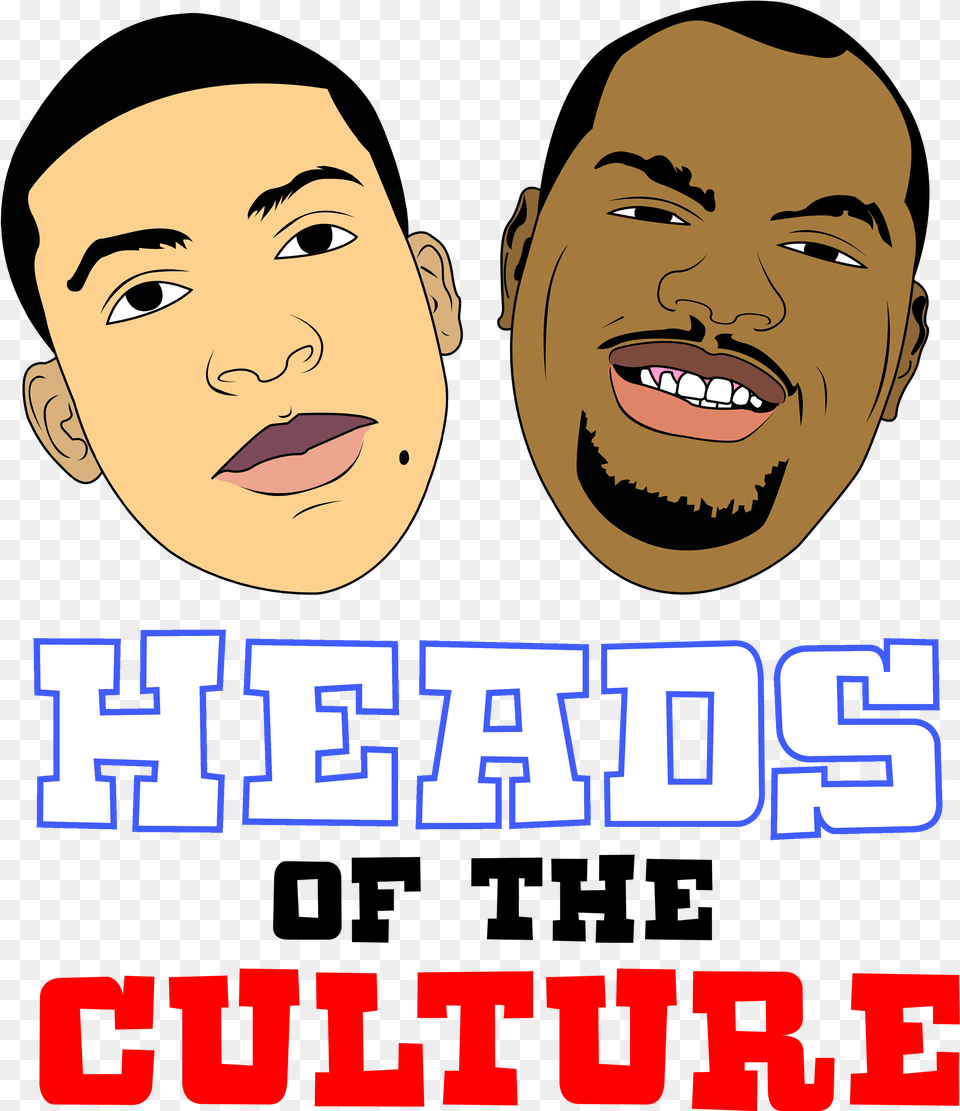 Heads Of The Culture Logo, Face, Head, Person, Photography Free Transparent Png