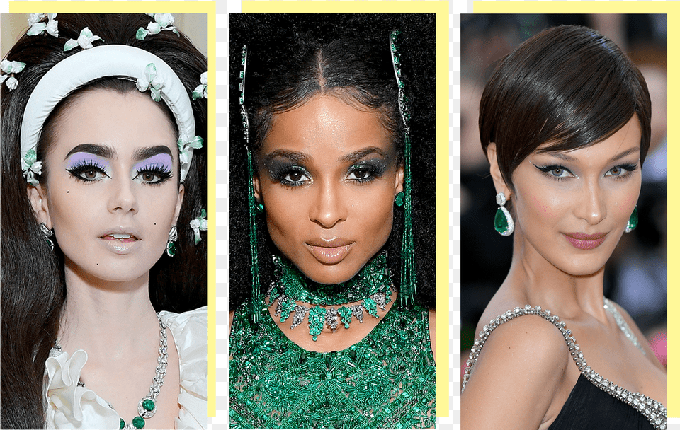 Heads Up All The Wildest Hair Moments At The 2019 Met, Woman, Wedding, Person, Head Free Png Download