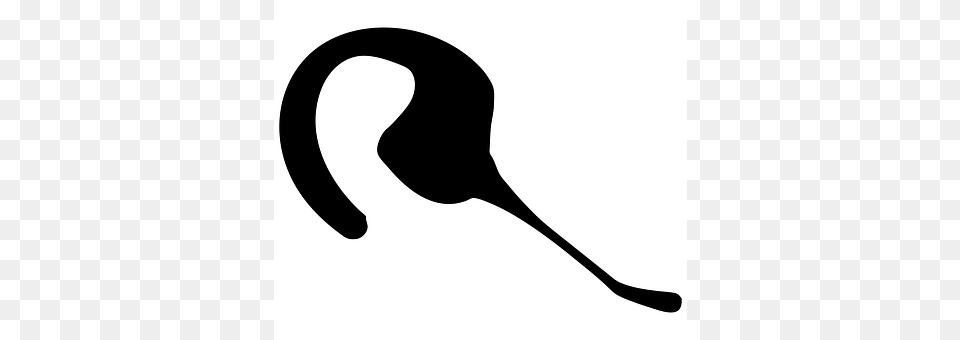 Headset Silhouette, Stencil, Smoke Pipe Free Transparent Png