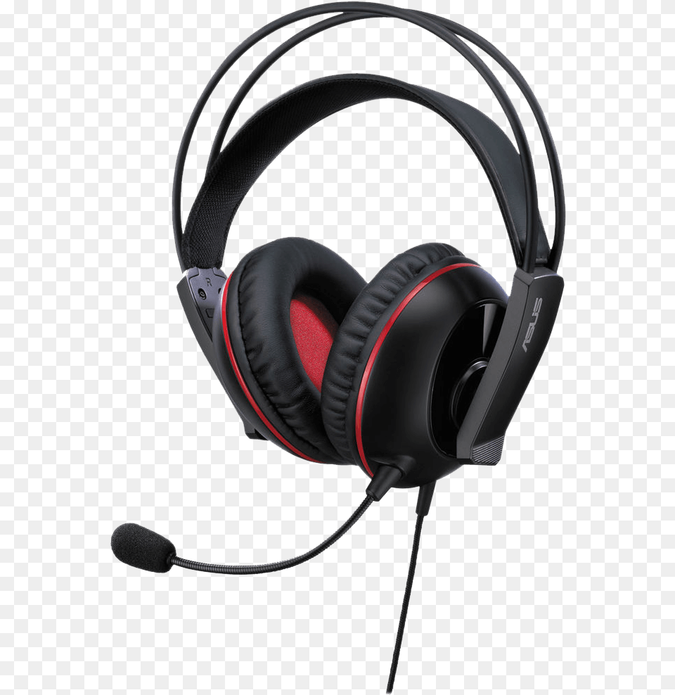 Headset Asus Cerberus Cyber Cafe Headset, Electronics, Headphones Free Png