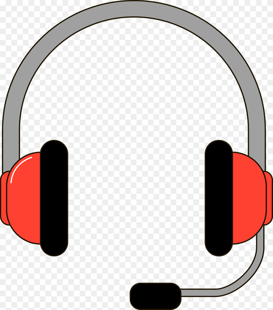 Headset Clipart, Electronics, Headphones Free Png Download