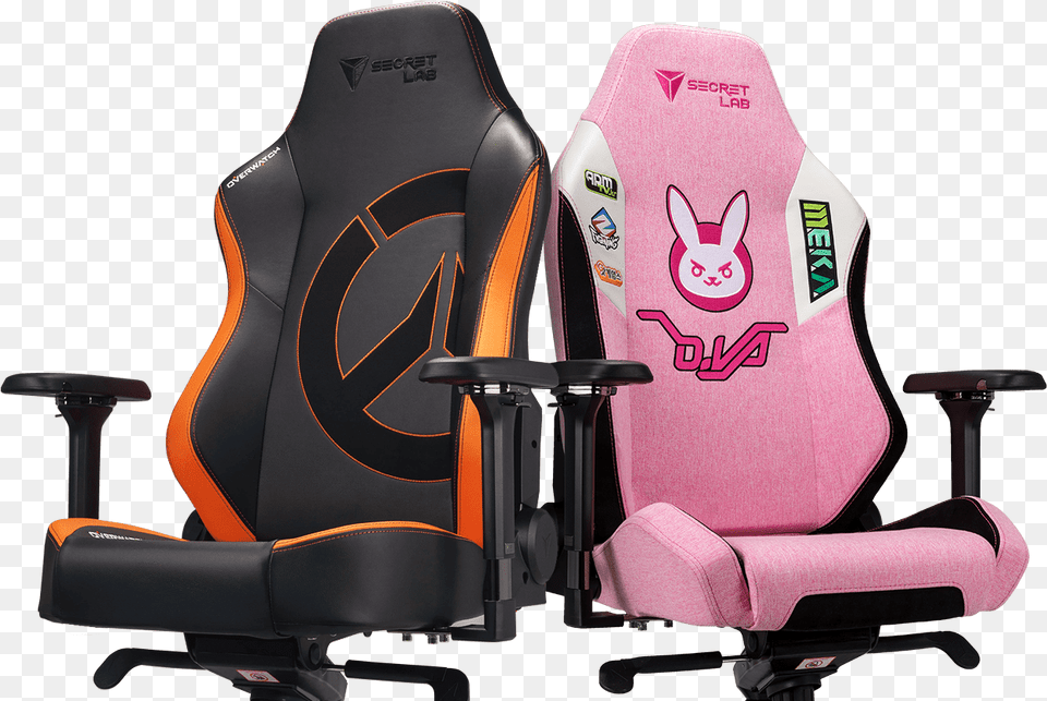 Headset Of Lucio From Razermouse Pad Is Released In 1129 Overwatch Gaming Chair, Cushion, Home Decor, Furniture, Headrest Free Png Download