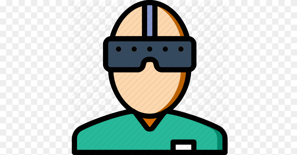 Headset Reality Virtual Vr Icon, Accessories, Goggles, Photography Free Png