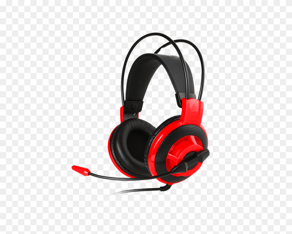 Headsets Gaming Gear Ds501 Gaming Headset Msi Ds501 Gaming Headset, Electronics, Headphones Free Png Download