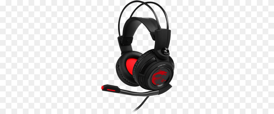 Headsets Gaming Gear Ds502 Gaming Headset Msi Headset, Electronics, Headphones Free Png