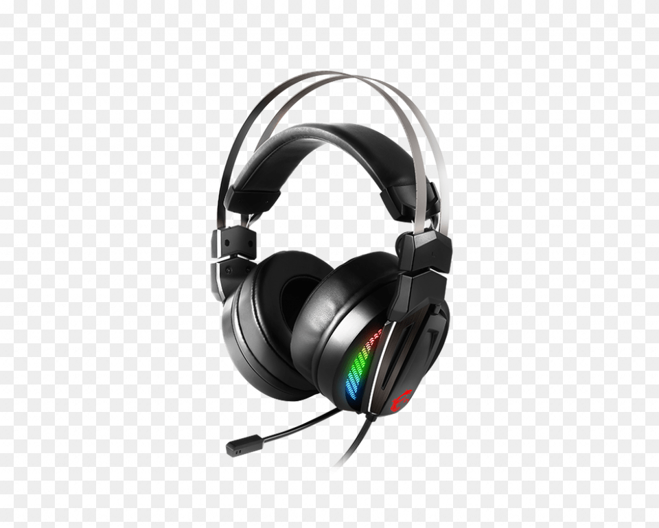 Headsets Gaming Gear Immerse Gh70 Msi Immerse, Electronics, Headphones Png Image