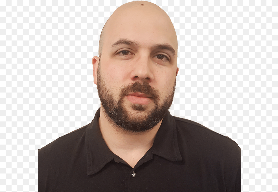 Headshot Image Jared Dubin, Adult, Beard, Face, Head Free Png