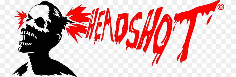 Headshot Logo 5 Free Fire Headshot Logo, Light, Text, Art Png