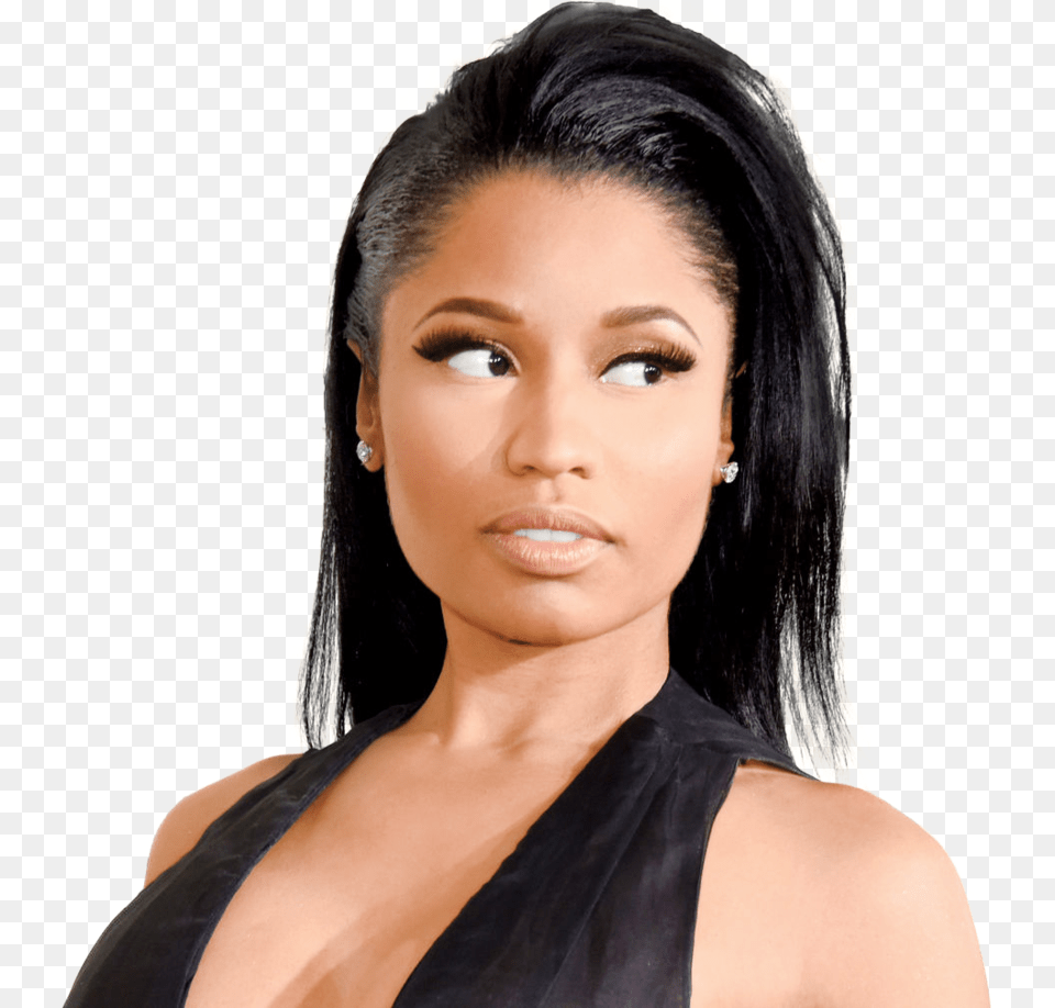 Headshot Nicki Minaj Yearbook Quotes, Woman, Portrait, Photography, Person Png